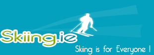skiing logo