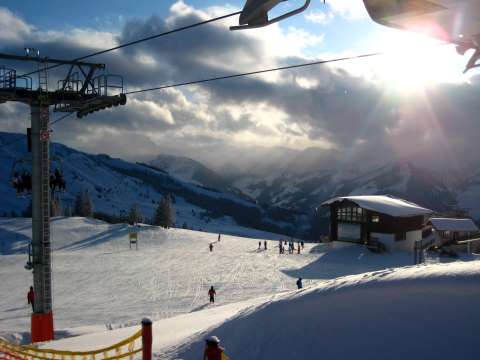 Kitzbuehel Lift View 