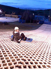 Skiing in Ireland