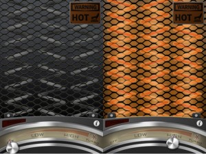 The "warm" iPhone app