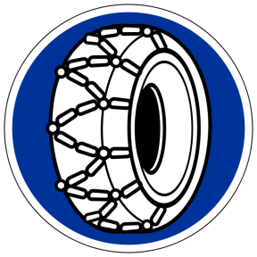 Snow Chains required