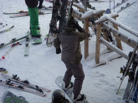getting started with snowboarding