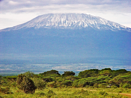 Info night on Kilimanjaro