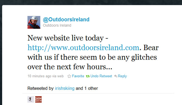 Outdoors Ireland Relaunched