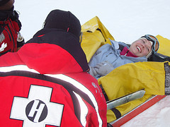 Skiing Injuries Discussed